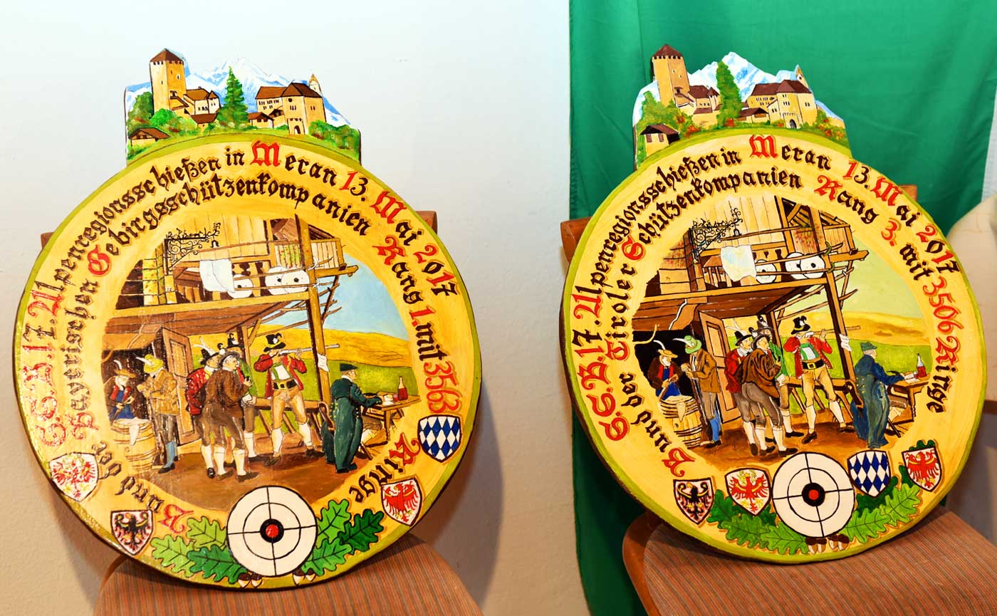 17. Alpenregionsschießen der Schützen in Meran