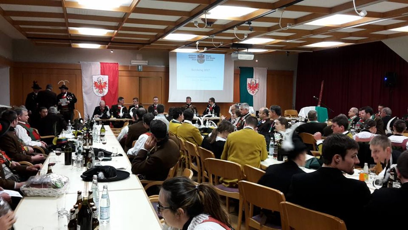 Bezirkstag des Schützenbezirkes Süd-Tiroler Unterland