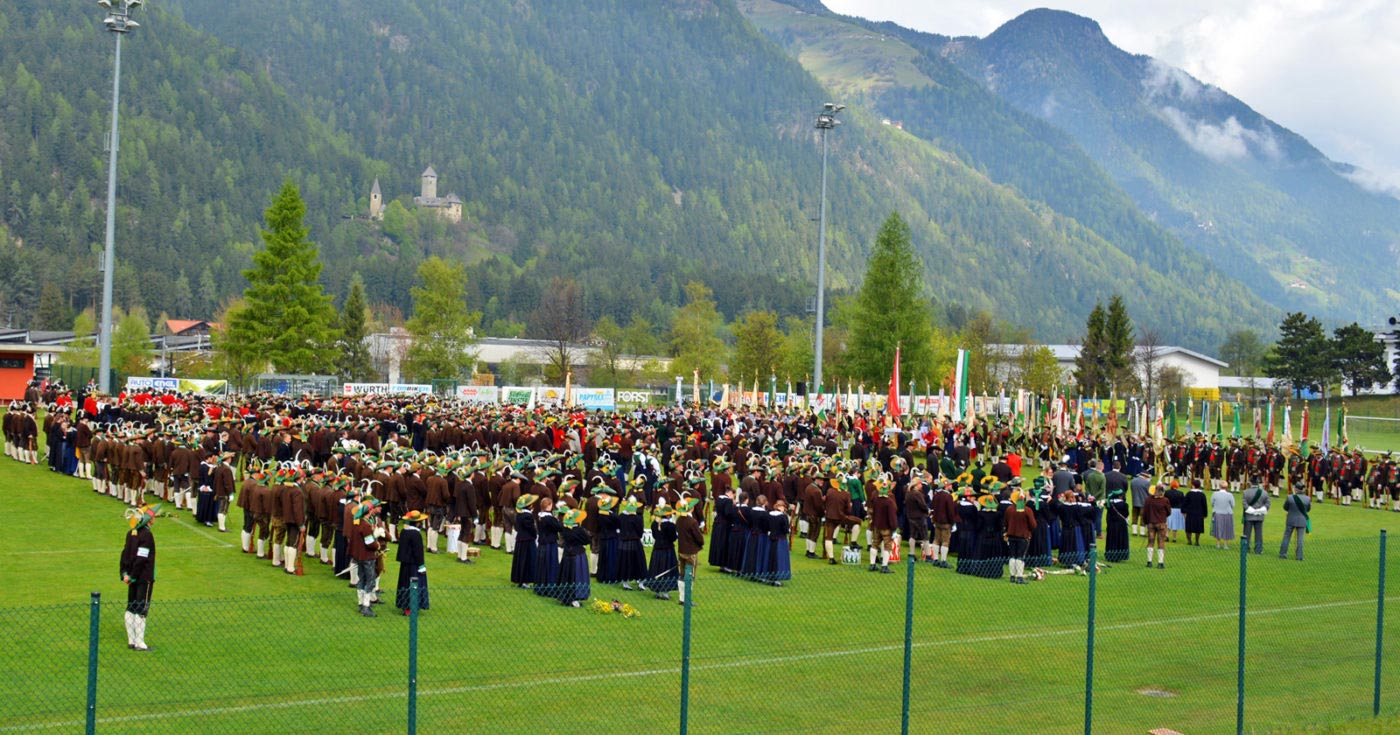 Bezirksschützenfest Pustertal: Bekenntnis zur Heimat Tirol