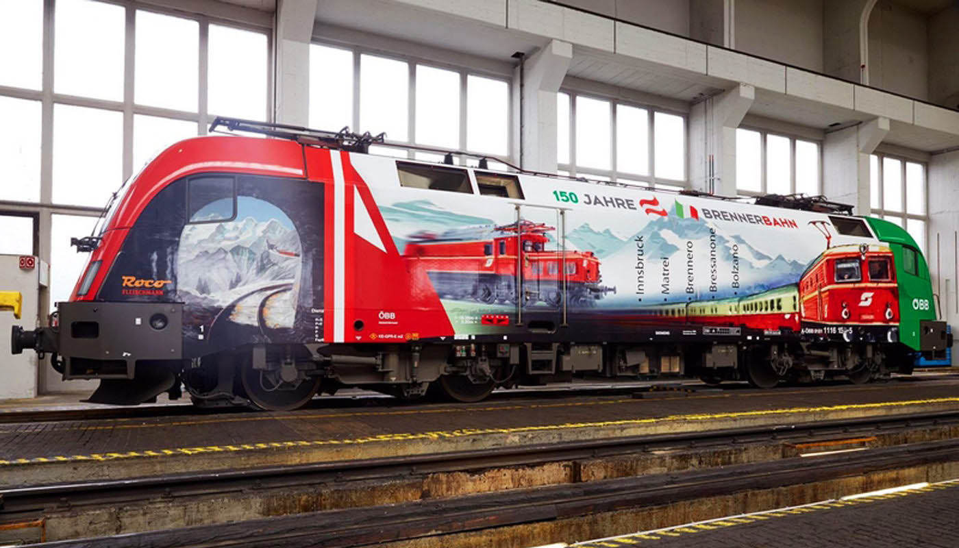 „150 Jahre Brennerbahn“ – Italienisch-nationalistische Jubiläumslok
