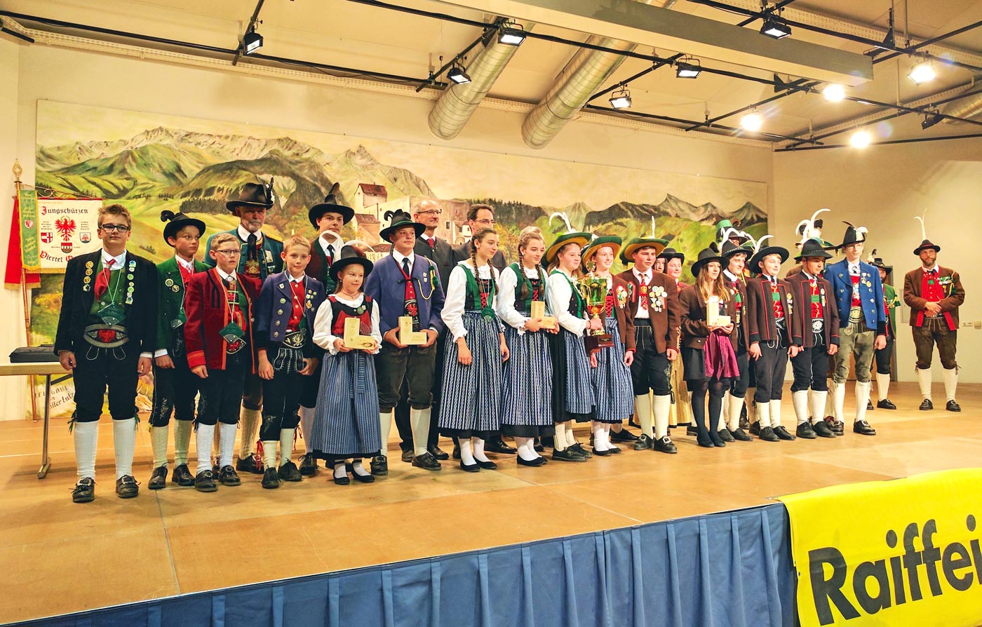 28. Gesamttiroler Landesjungschützenschießen