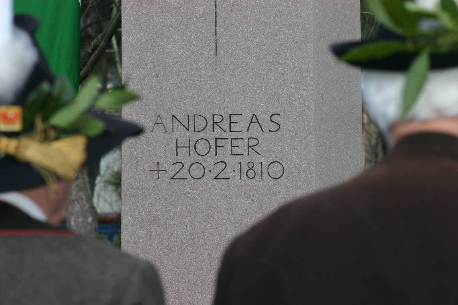 Andreas-Hofer-Gedenkfeier in Mantua