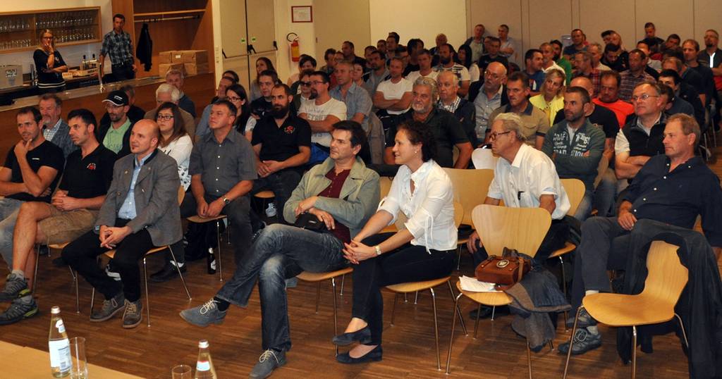 Krimi Porzescharte: Spannung und Staunen bei Vortragsabend in Gais