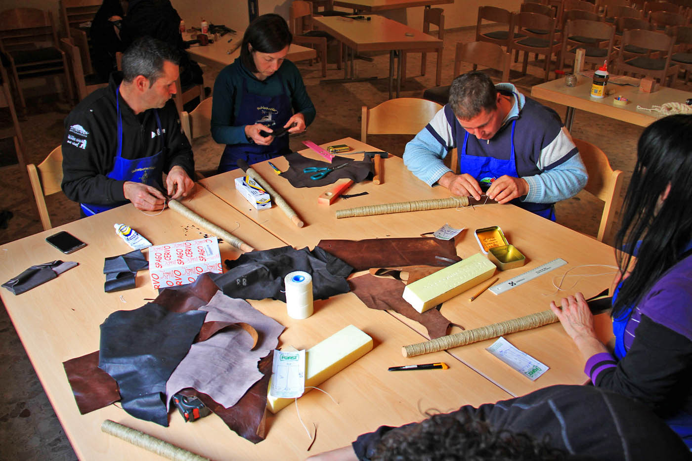 Goaßlbaukurs in Goldrain – Lebendiges Handwerk und gelebte Tradition