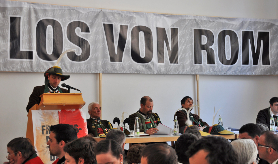 Bezirkstag Pustertal in Ehrenburg