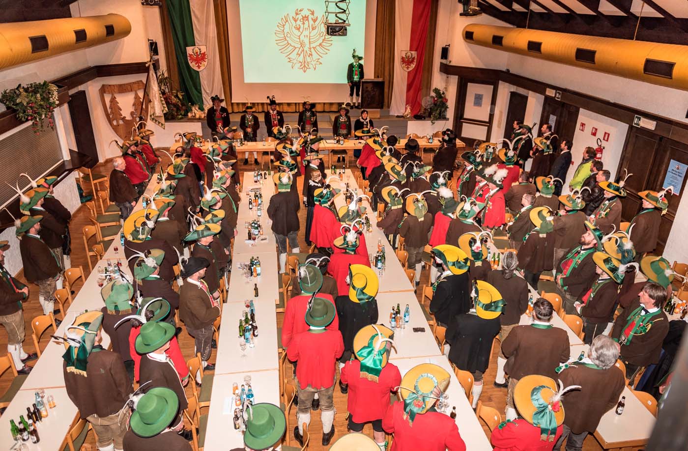 Bezirkstag des Schützenbezirkes Pustertal
