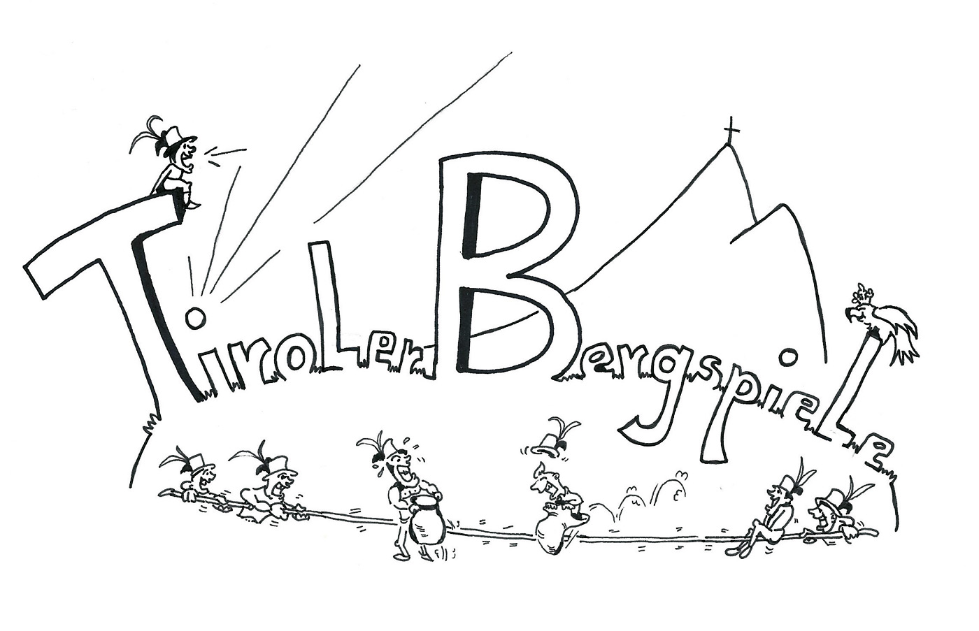 Tiroler Bergspiele am 21. Juli in Gfrill