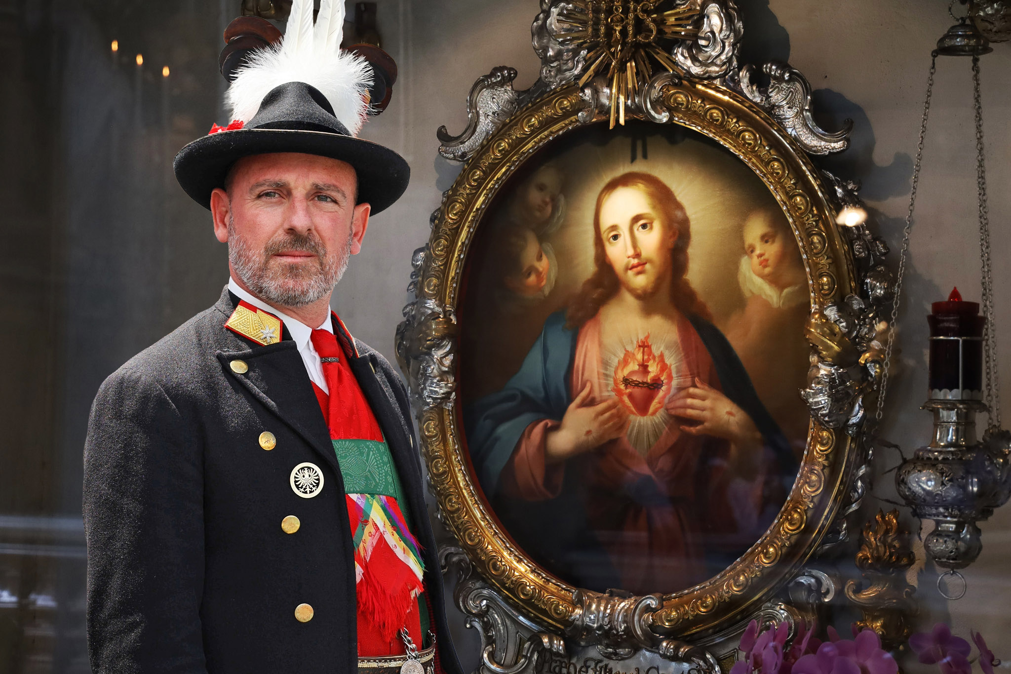 Der Juni ist in Tirol der Herz-Jesu-Monat